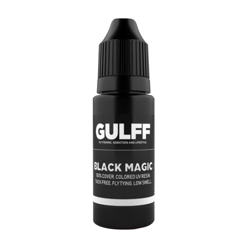Gulff Realistic Color 15ml Black Magic