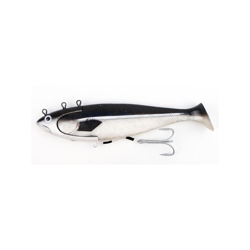 Prey Halibut Target Coalfish 450g Kveitejigg insatt med lukt!