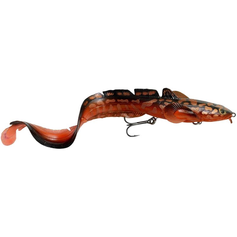 Savage Gear 3D Burbot Shallow 25cm Bloody Burbot UV - 70g