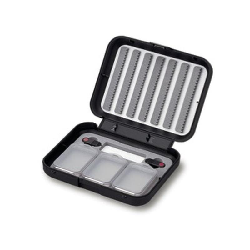 C&F Small 7-Row Fly Case w Threaders CF-203