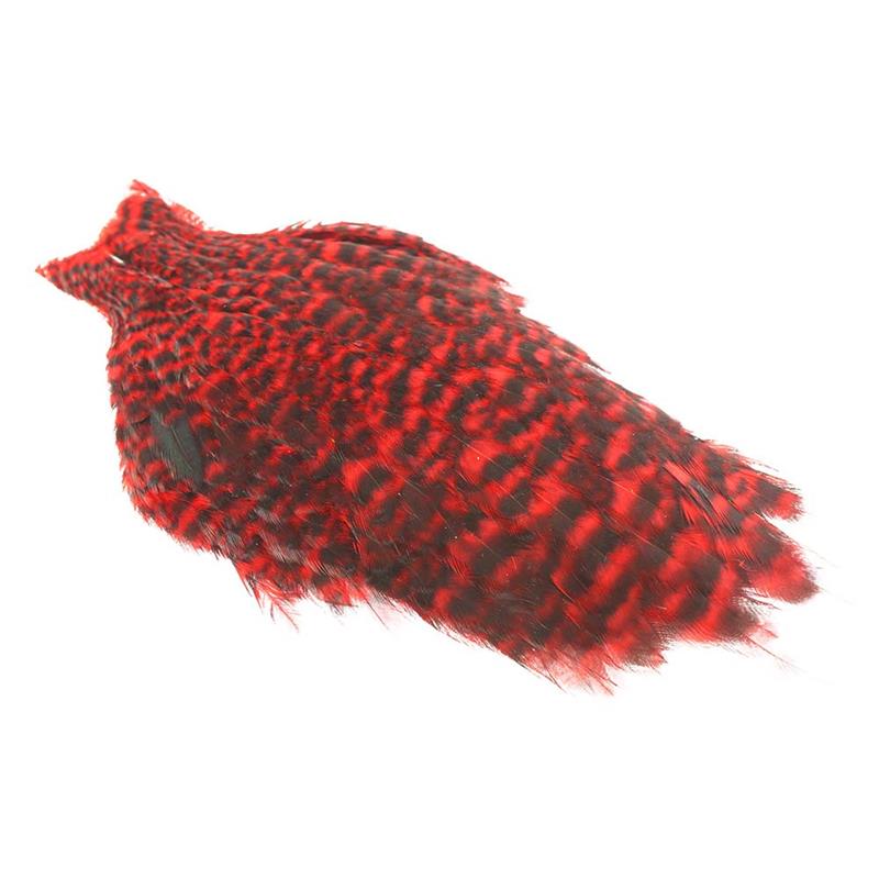 Whiting American Hen Cape Grizzly Red