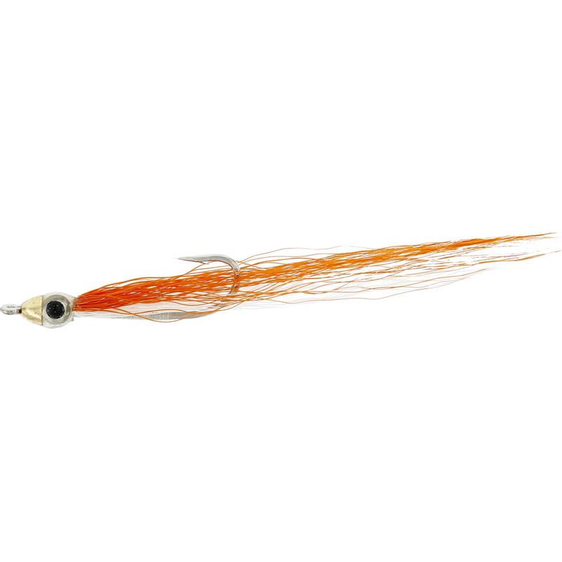 Jiggy Fly #6 Orange/White TMC9394