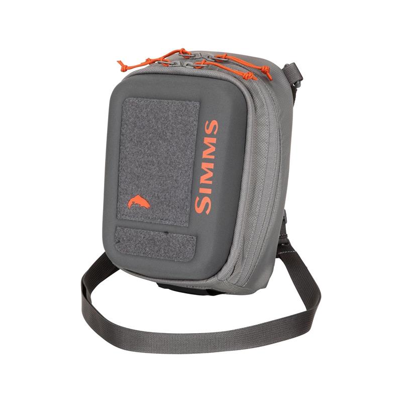 Simms Freestone Chest Pack Steel Pewter 3L
