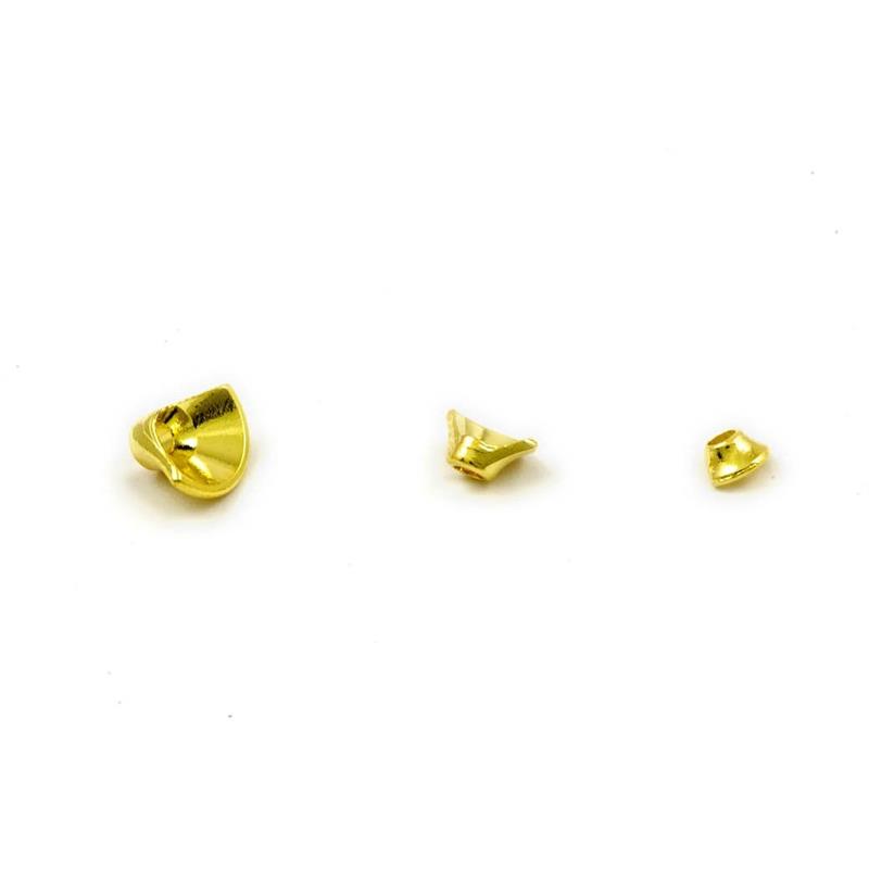 FITS 1/2 Turbo Cones Gold S Frödin Flies