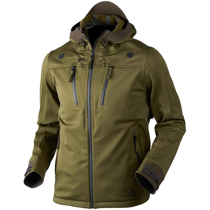 Seeland Hawker Shell jakke 50 Pro green Vindtett skalljakke med stretch