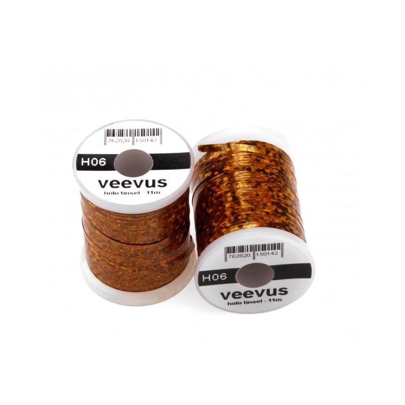 Veevus Holo Tinsel Copper
