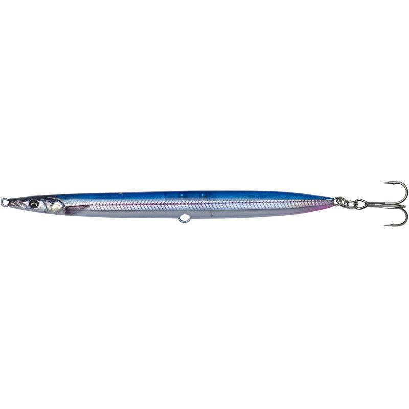 Savage Gear 3D Sandeel Pencil 19g Blue Silver UV - 12,5cm