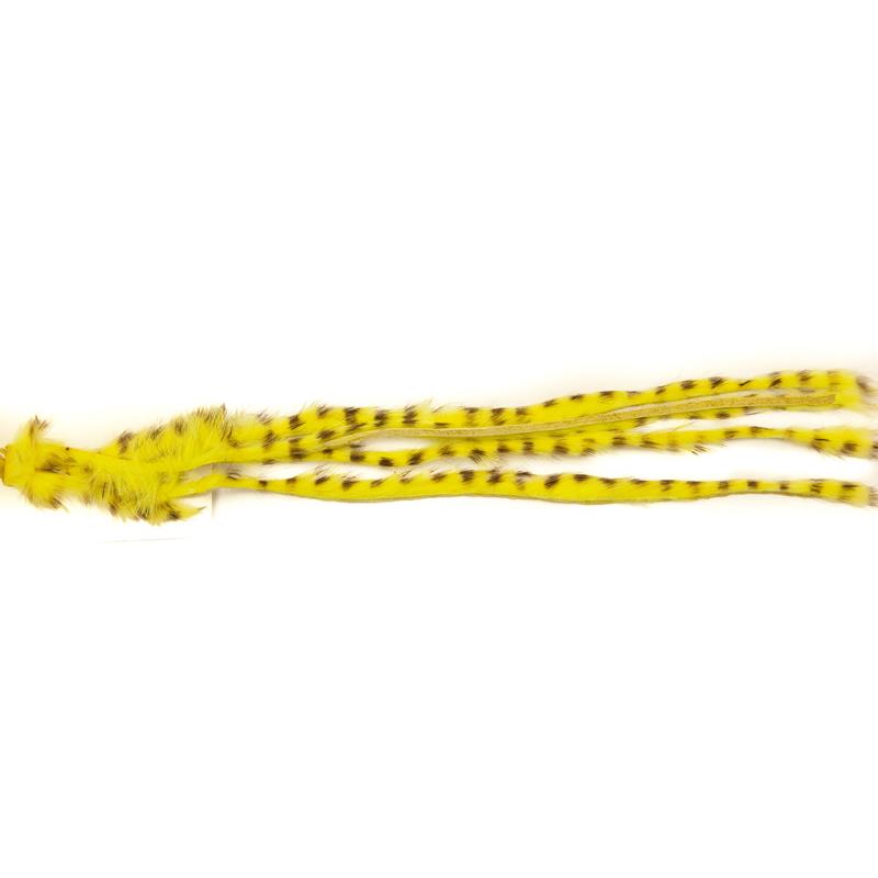 Barred Rabbit Zonker - Fl. Yellow The Fly Co