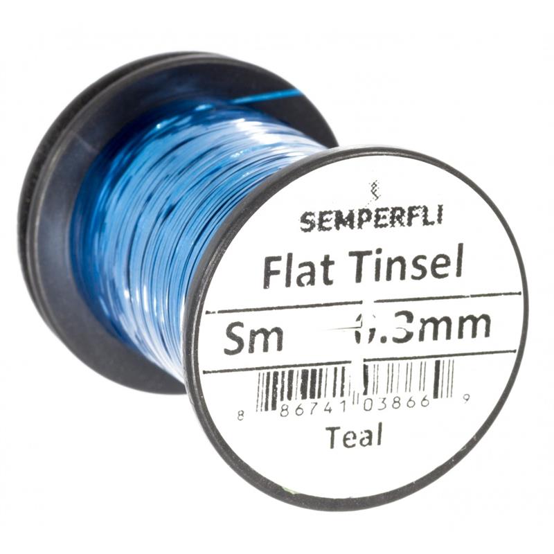 Semperfli Flat Tinsel Kingfisher Small