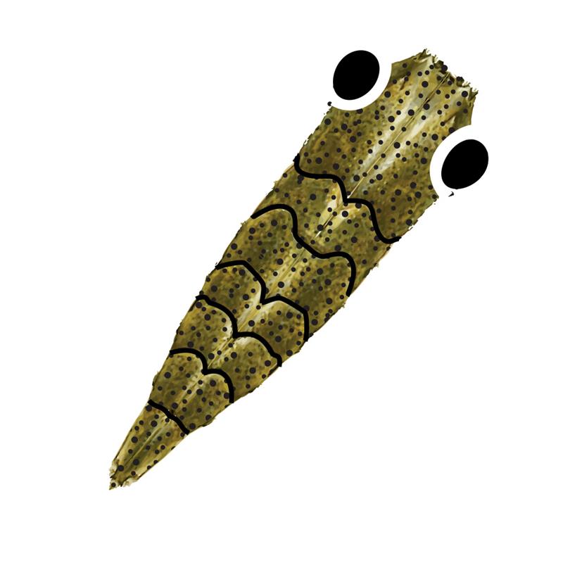 Pro Shrimp Shell G2 Brown/Olive M 11 stk
