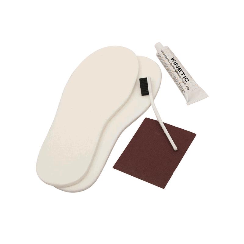 Kinetic Felt Sole Kit Grey