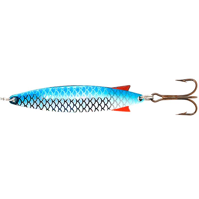 Toby 20g S/Blue Flash Kjøp 8 sluker få en gratis slukboks