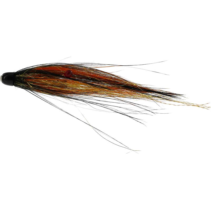 Pattegris Spey Tube 1" Black/Orange Kjøp 12 fluer få gratis flueboks