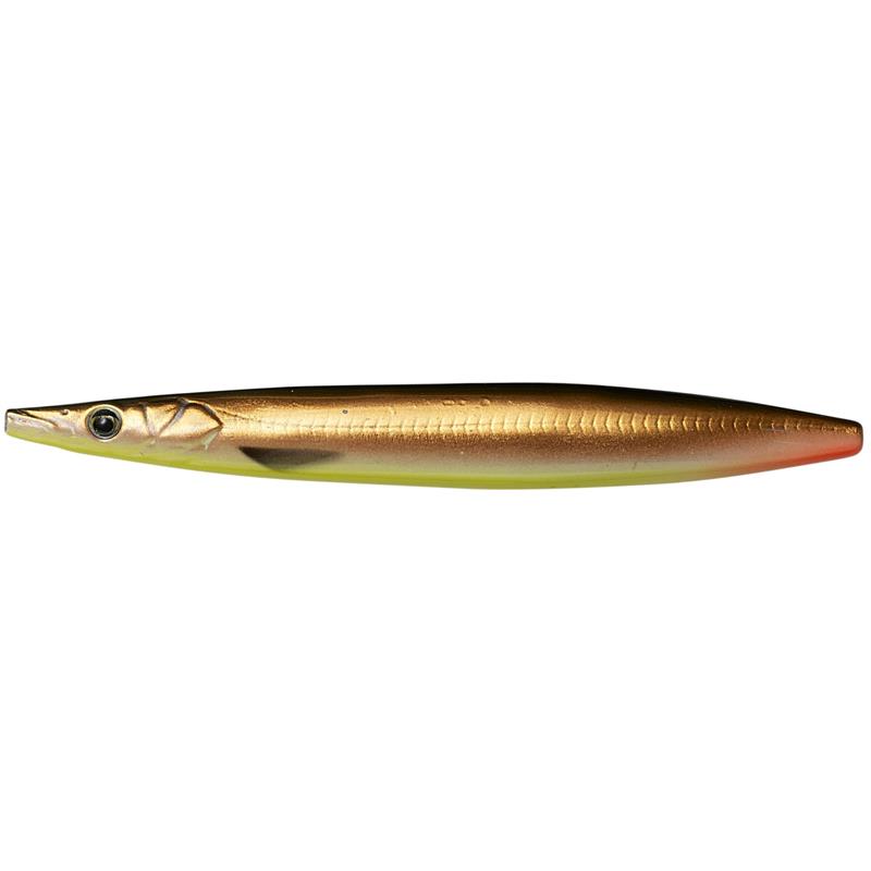 Savage Gear 3D Line Thru Sandeel 19g Black Copper UV 12,5cm