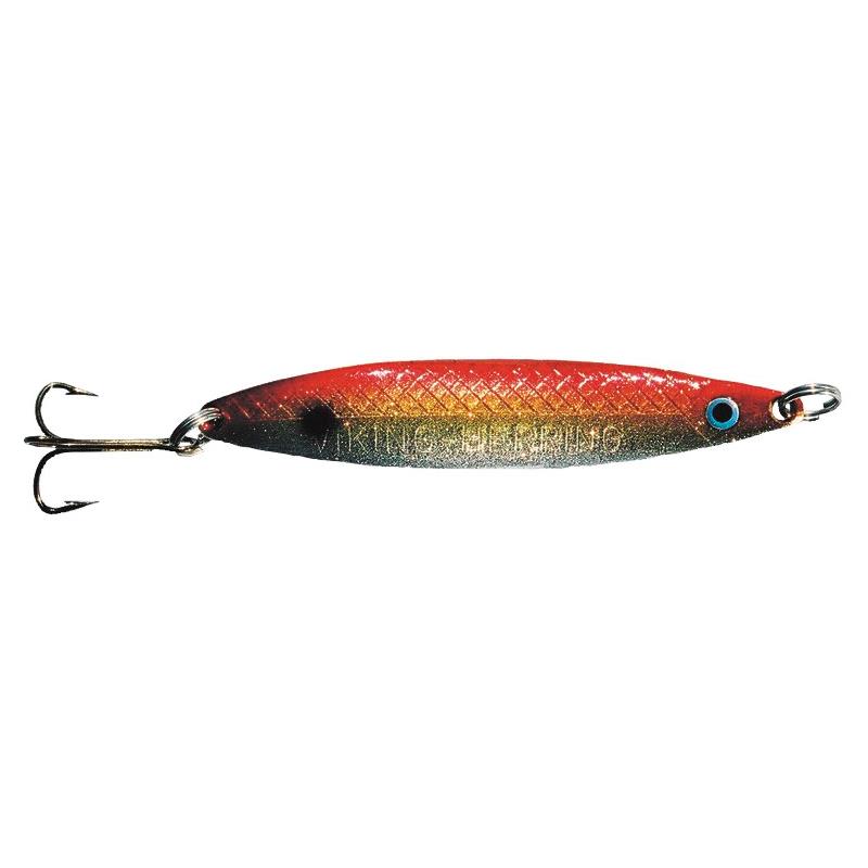 Viking Herring 40g Glitter Rød/Gull Kjøp 8 sluker få en gratis slukboks