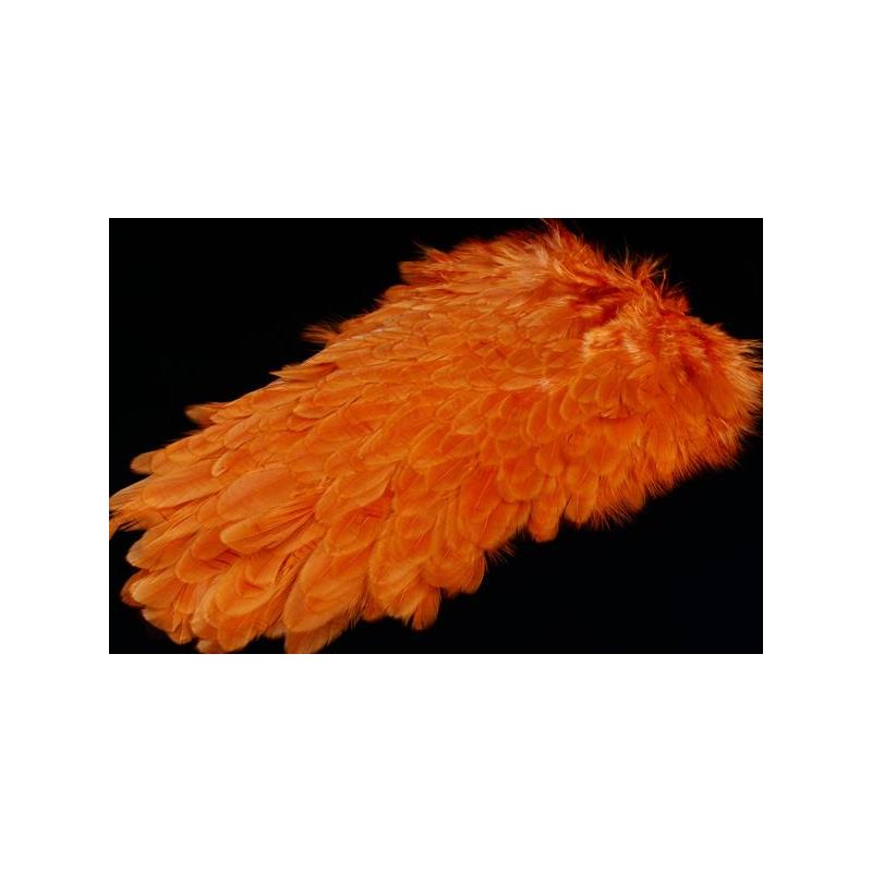 American Hen Saddle - Burnt Orange FutureFly