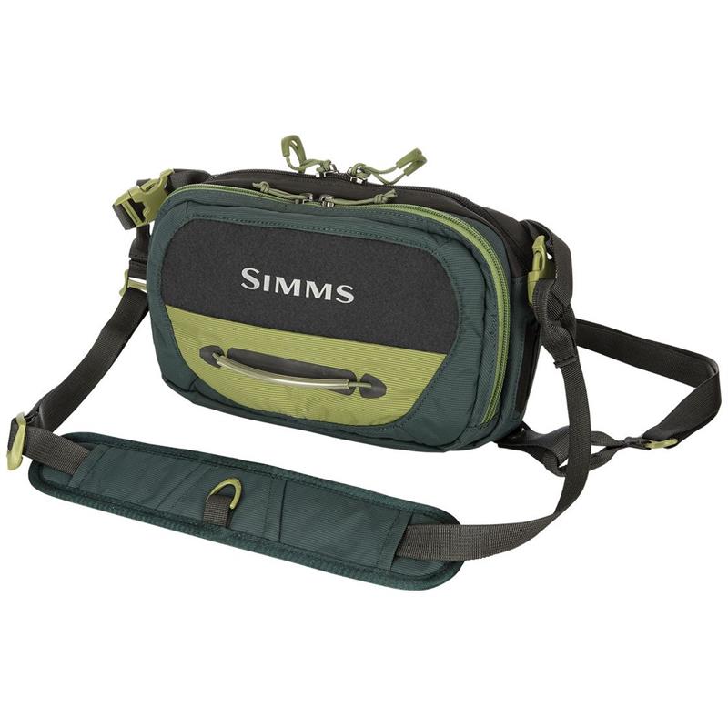 Simms Freestone Chest Pack Shadow Green Praktisk og allsidig