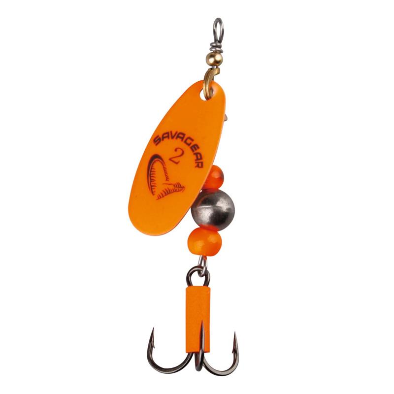 Savage Gear Caviar Spinner 6g Fluo Orange