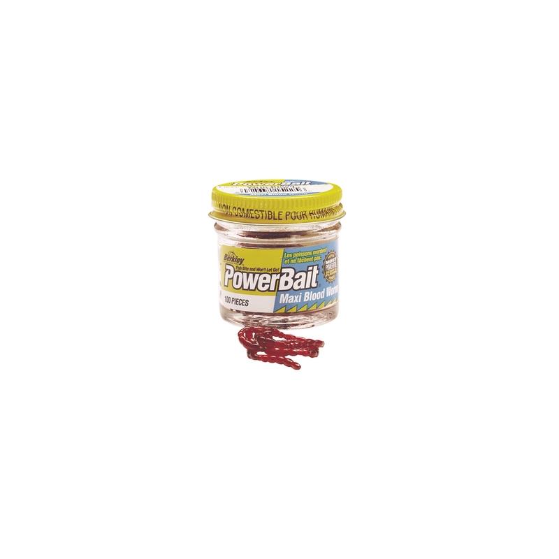 Berkley Gulp Powerbait Bloodworm Fjærmygg maxi