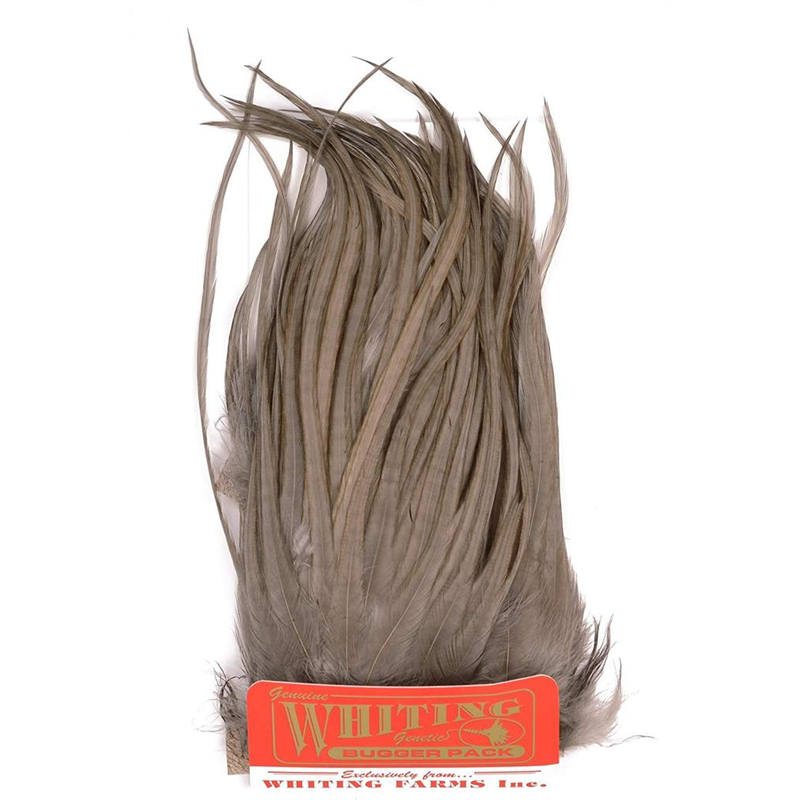 Whiting Bugger Pack - Dark Dun