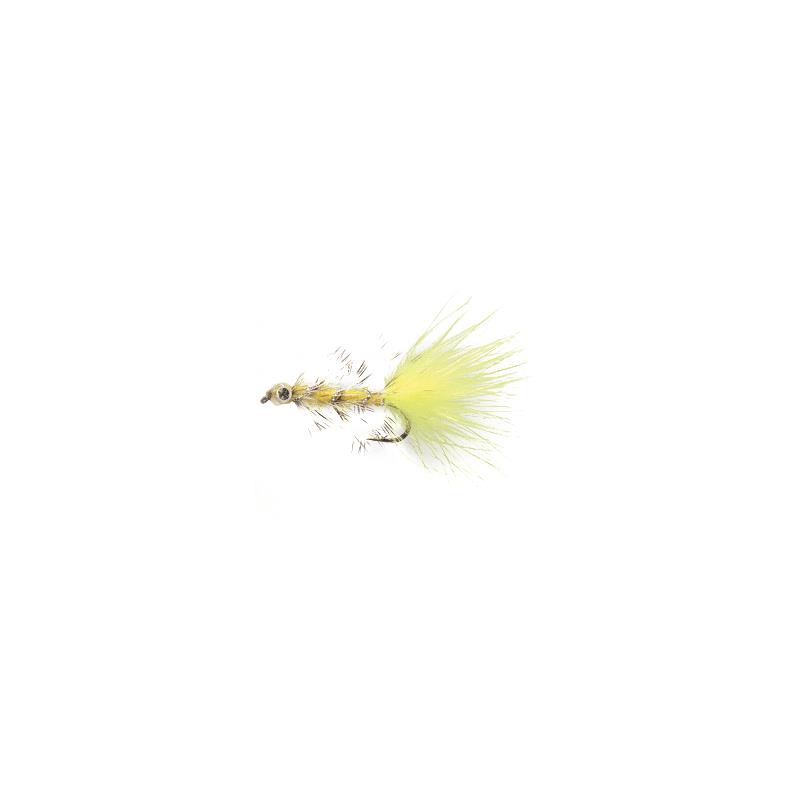 Swim Bugger #8 Fluo Yellow Kjøp 12 fluer få gratis flueboks