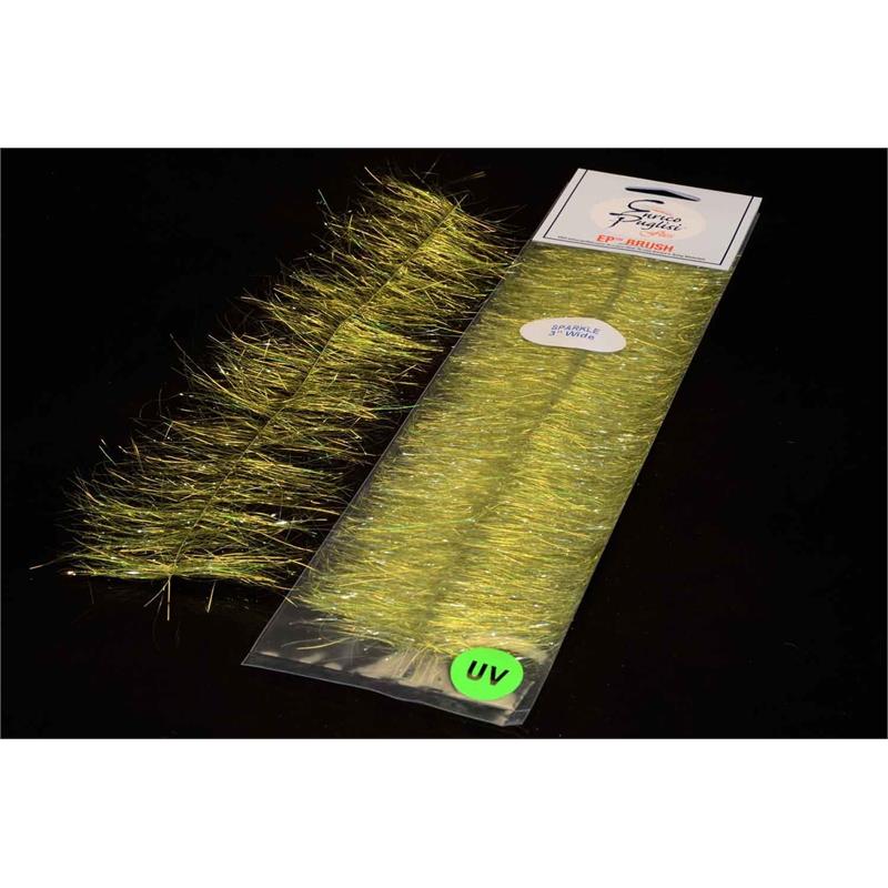 EP Sparkle Brush Chartreuse Enrico Puglisi