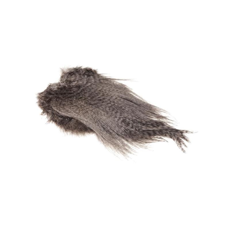 Whiting Spey Saddle - Grizzly/Heron Grey Bronsegradering