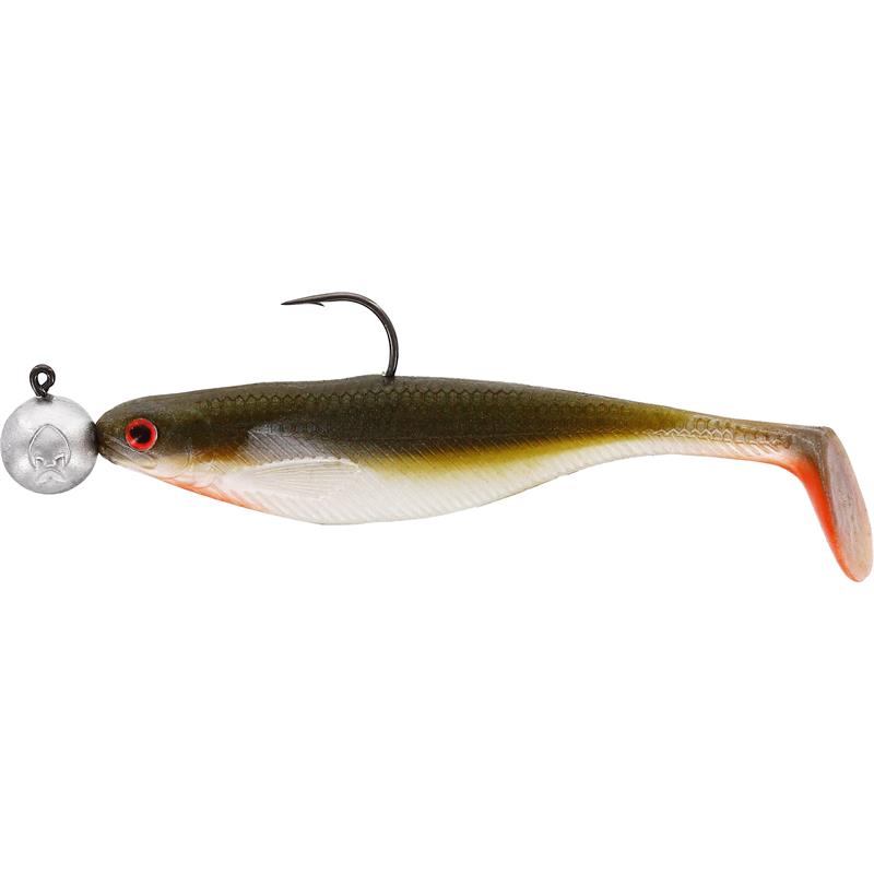 Westin ShadTeez R'N R Bass Orange 9cm, 10g - #4/0 - 4-pack,synkende