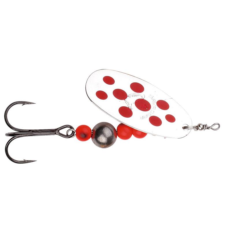 Savage Gear Caviar Spinner 9,5g Fluo Orange Silver