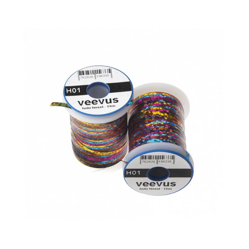 Veevus Holo Tinsel Rainbow
