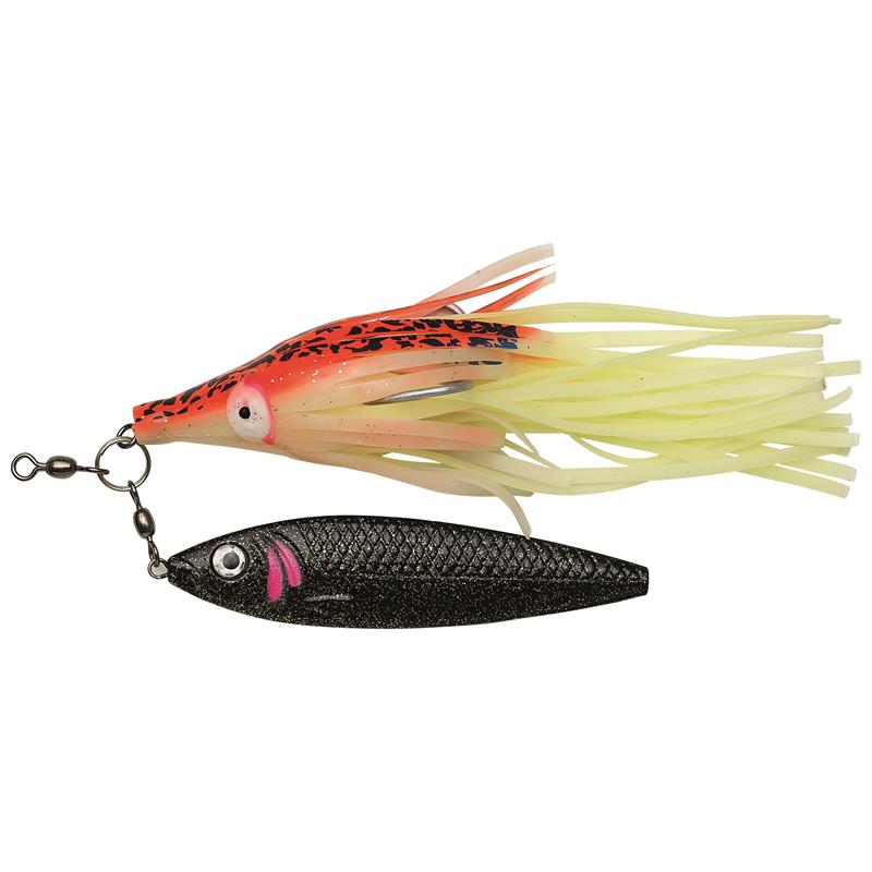 Kinetic Halibut Jigger 400g Black/Glitter