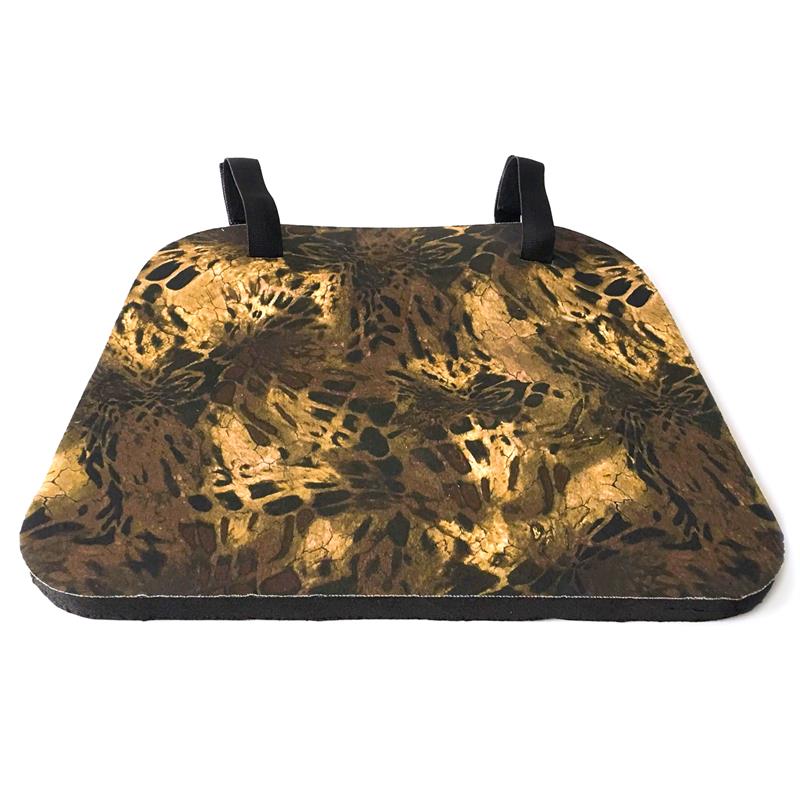 Mjoelner Foam Seat Camo sittepute Komfortabel, isolerende og lydløs pute