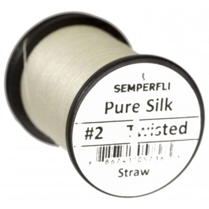 Semperfli Pure Silk Straw - #2