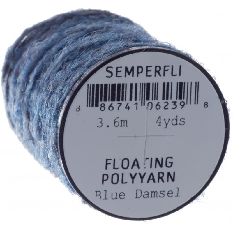 Semperfli Dry Fly Polyyarn Blue Damsel