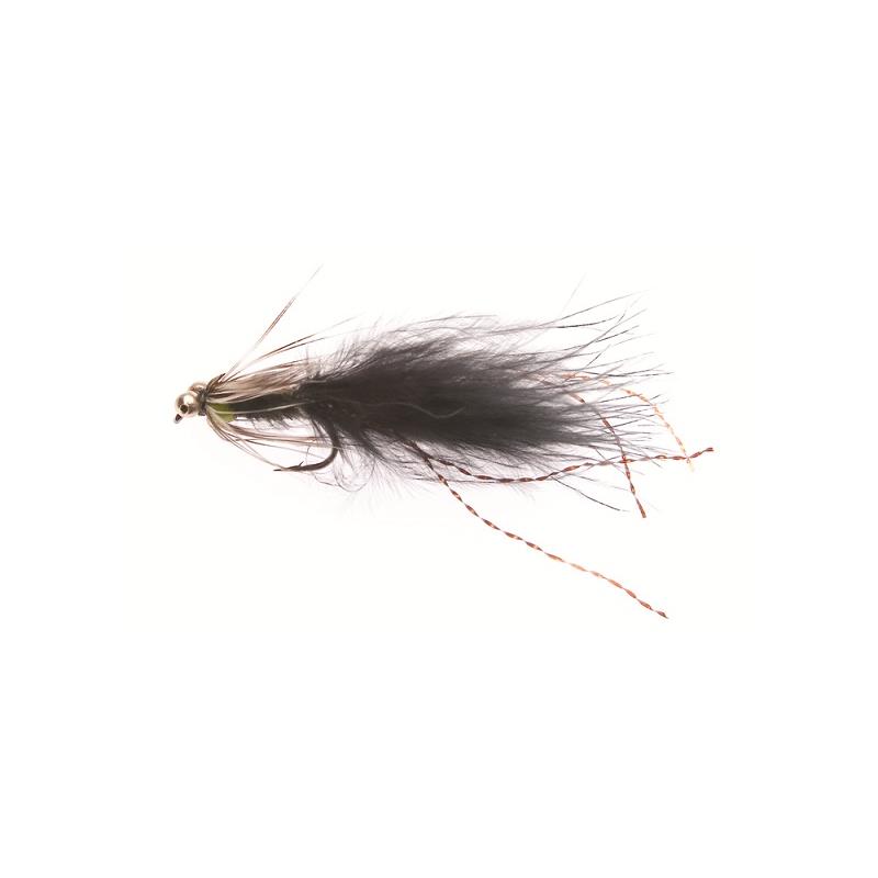 Damsel Nymph #6 - Black Kjøp 12 fluer få gratis flueboks