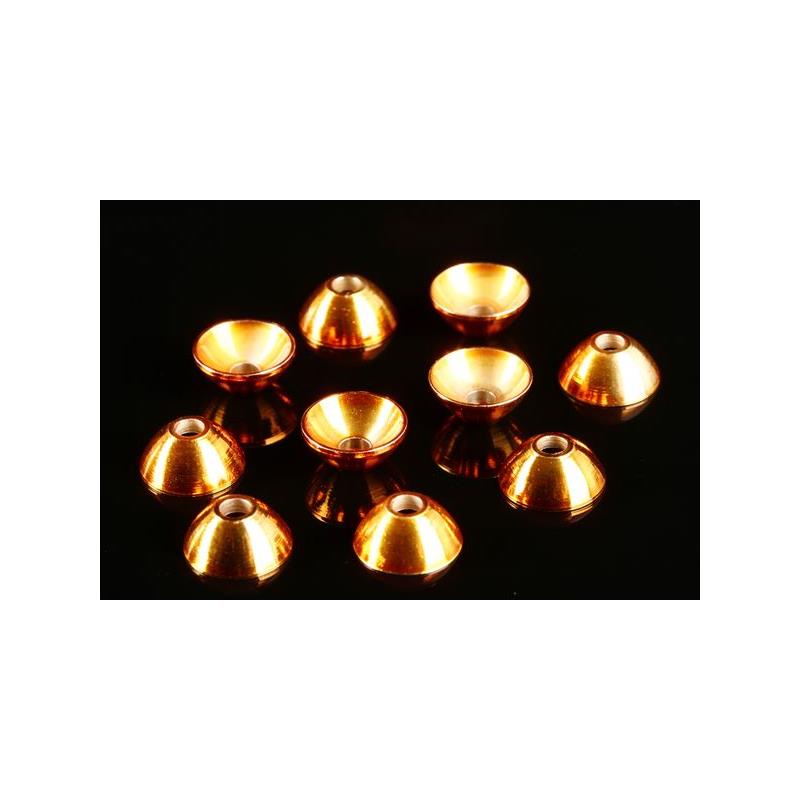 FF HybridCone - Metal Golden Orange 8mm. FutureFly