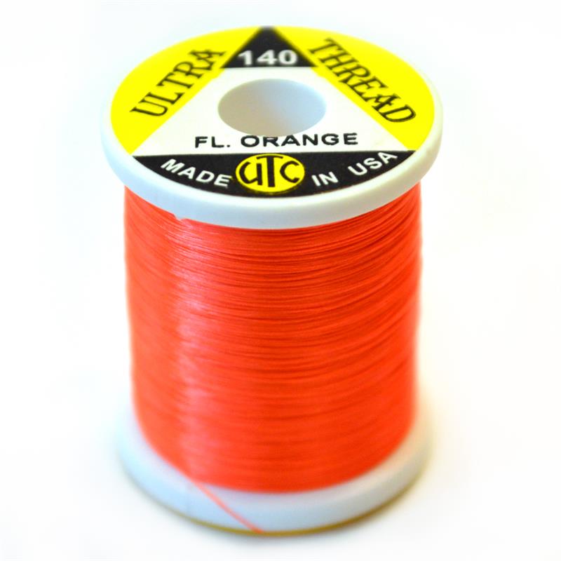 UTC bindetråd 140D - Fluo Orange