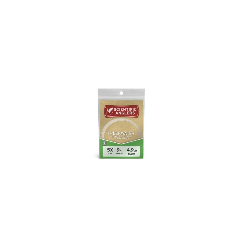 SA Premium Trout Leader 9' 18# / 0,33mm 2-pack