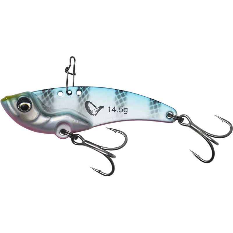 Savage Gear VIB Blade 14,5g Blue Pink Stripes - 5,5cm