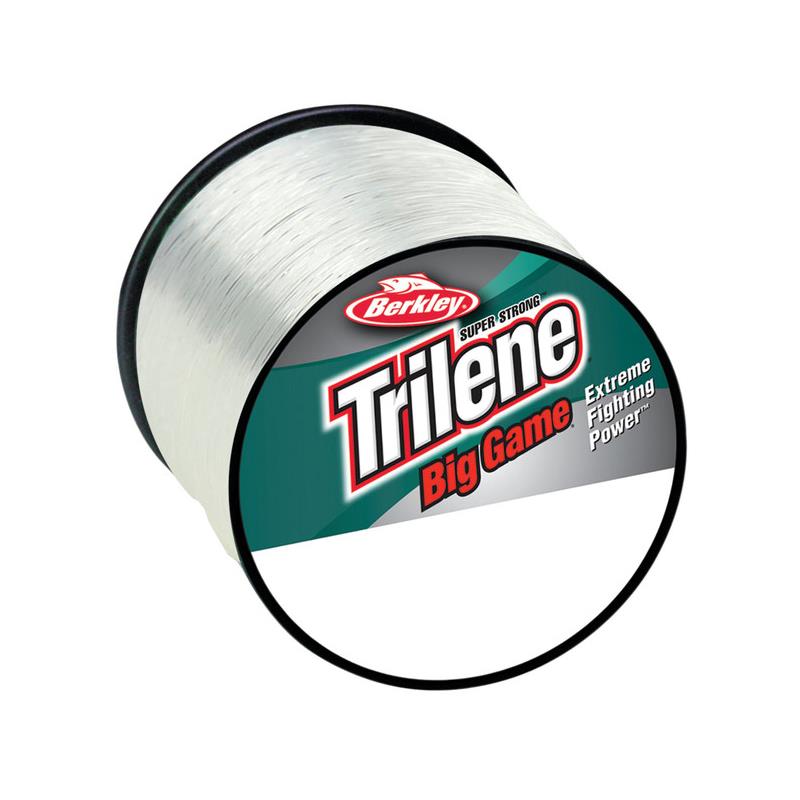 Berkley Trilene Big Game Clear 0,55mm 4500m av Dorgerns absolutte favoritt