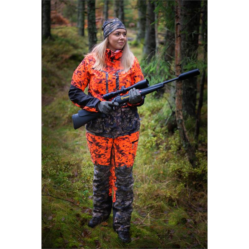 Anar Hirvas Jaktjakke L Dame, Safety camo