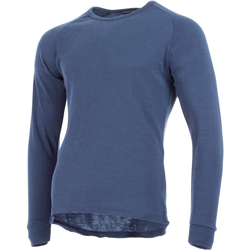 MoveOn Ullvarp Trøye O Hals Marine 2XL Trøye for Herre