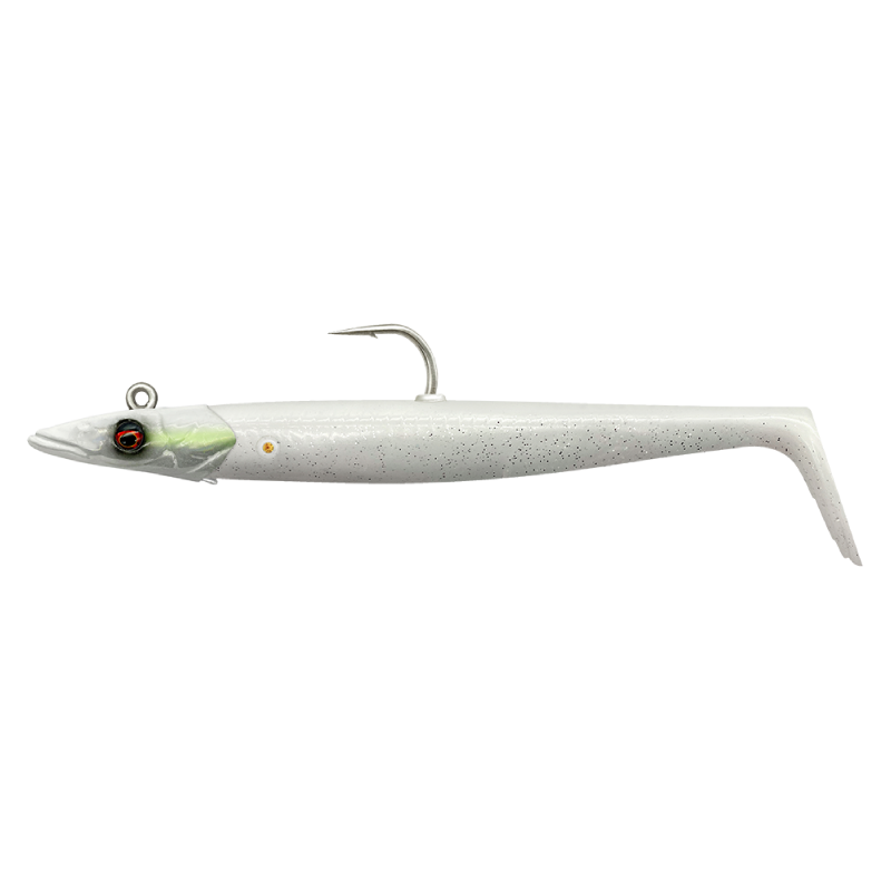 Savage Gear Sandeel V2 14cm 33g White Pearl Silver