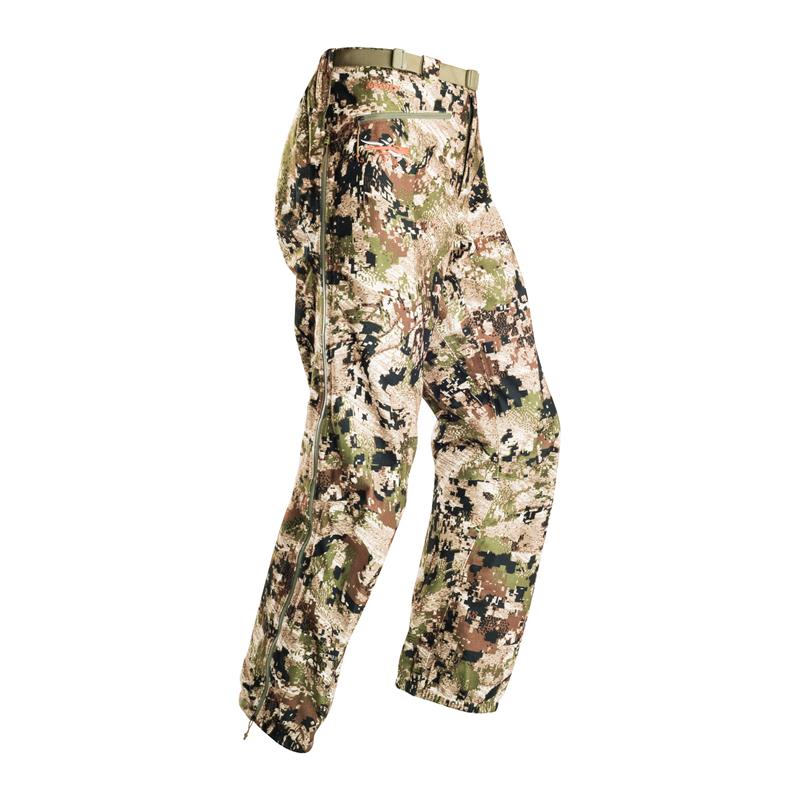 Sitka Thunderhead Pant 3XL Jakt regnbukse i Optifade Subalpine