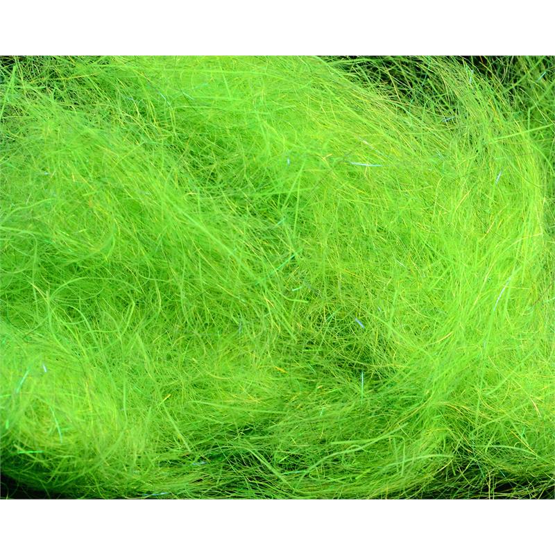Spawn's UV Simi Seal Dubbing UV Coastal Chartreuse Green