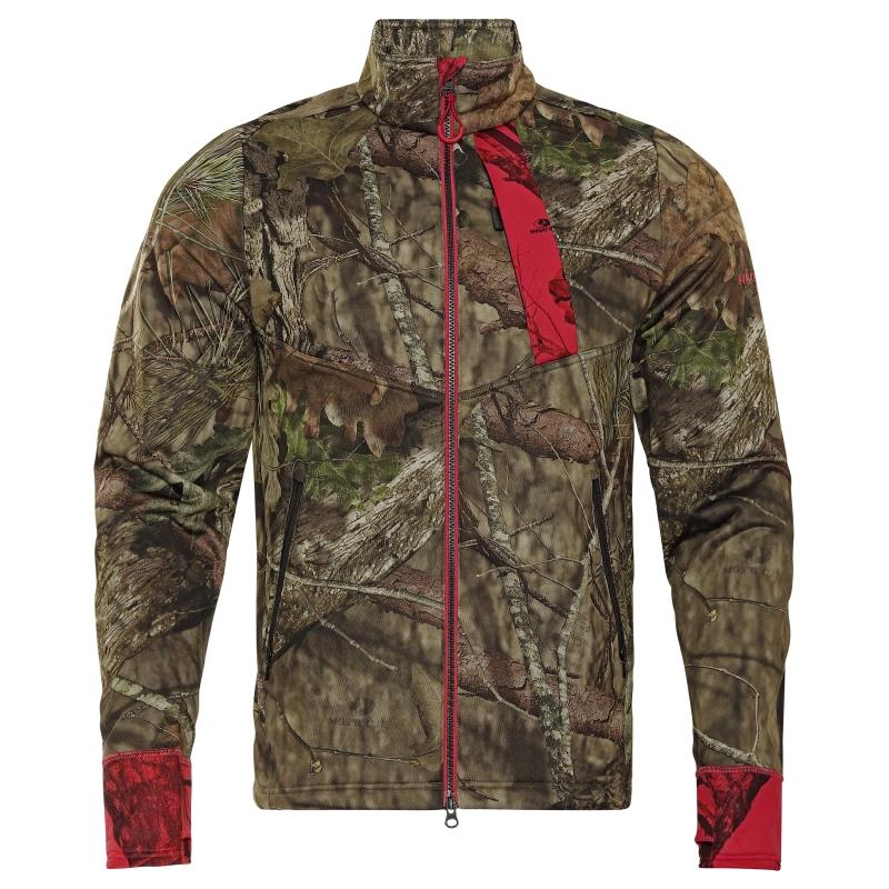 Härkila Moose Hunter 2.0 GTX fleecejakke MossyOak Break-UpCountry/MossyOakRed S