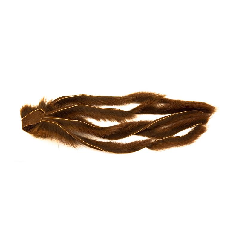 Pine Squirrel Zonker 2mm. - Brown The Fly Co
