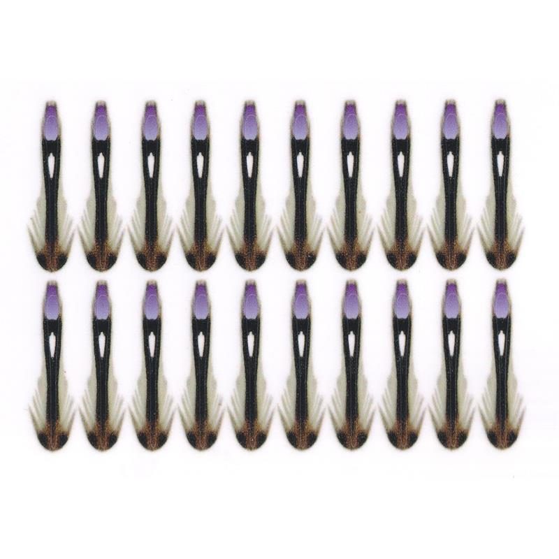 Semperfli Synthetic Jungle Cock 24mm Purple