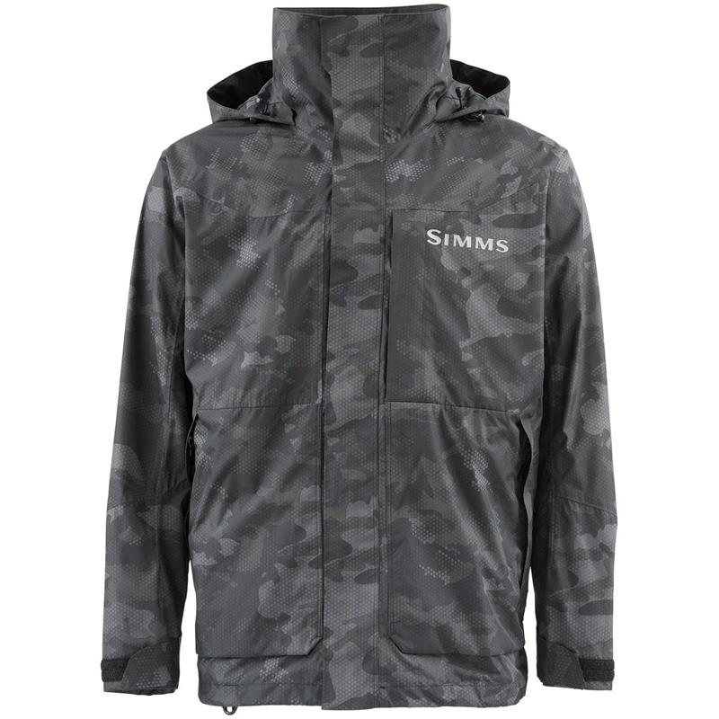 Simms Challenger Jacket XL Hex Flow Camo Carbon