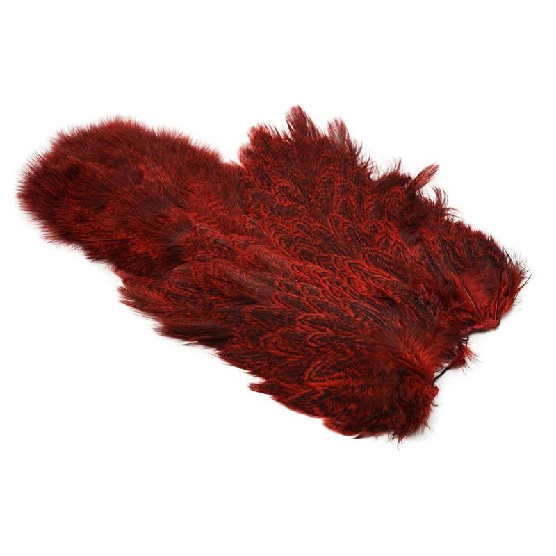 Whiting Coq De Leon Hen SH/C Red, Speckled dyed